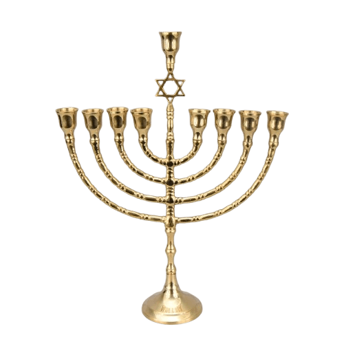 9 BRANCHES CANDLE HOLDER